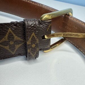 COPY - Louis Vuitton LV Monogram Women’s Belt Size 90.